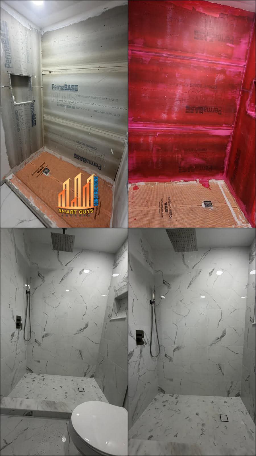 Smart Guys Constructions Facebook ad: BEFORE AFTER
