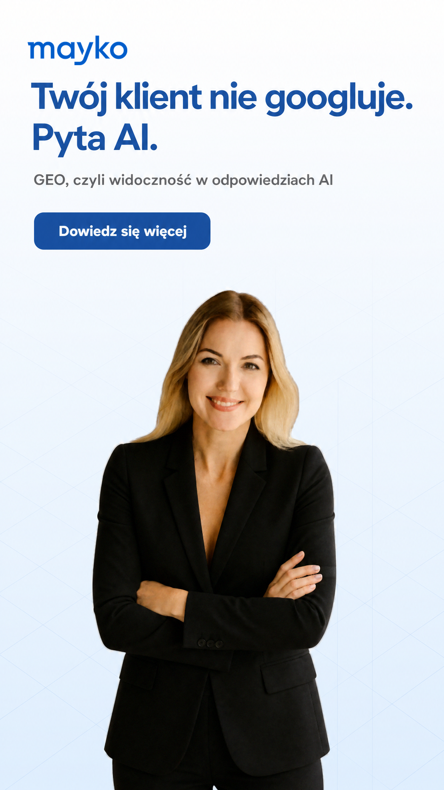 Agencja Mayko Facebook ad