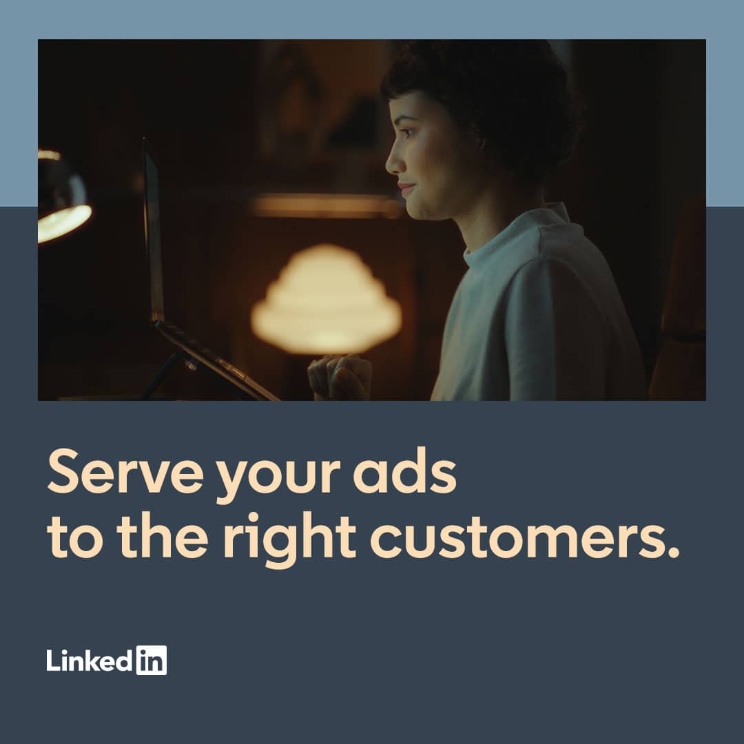 LinkedIn Facebook ad