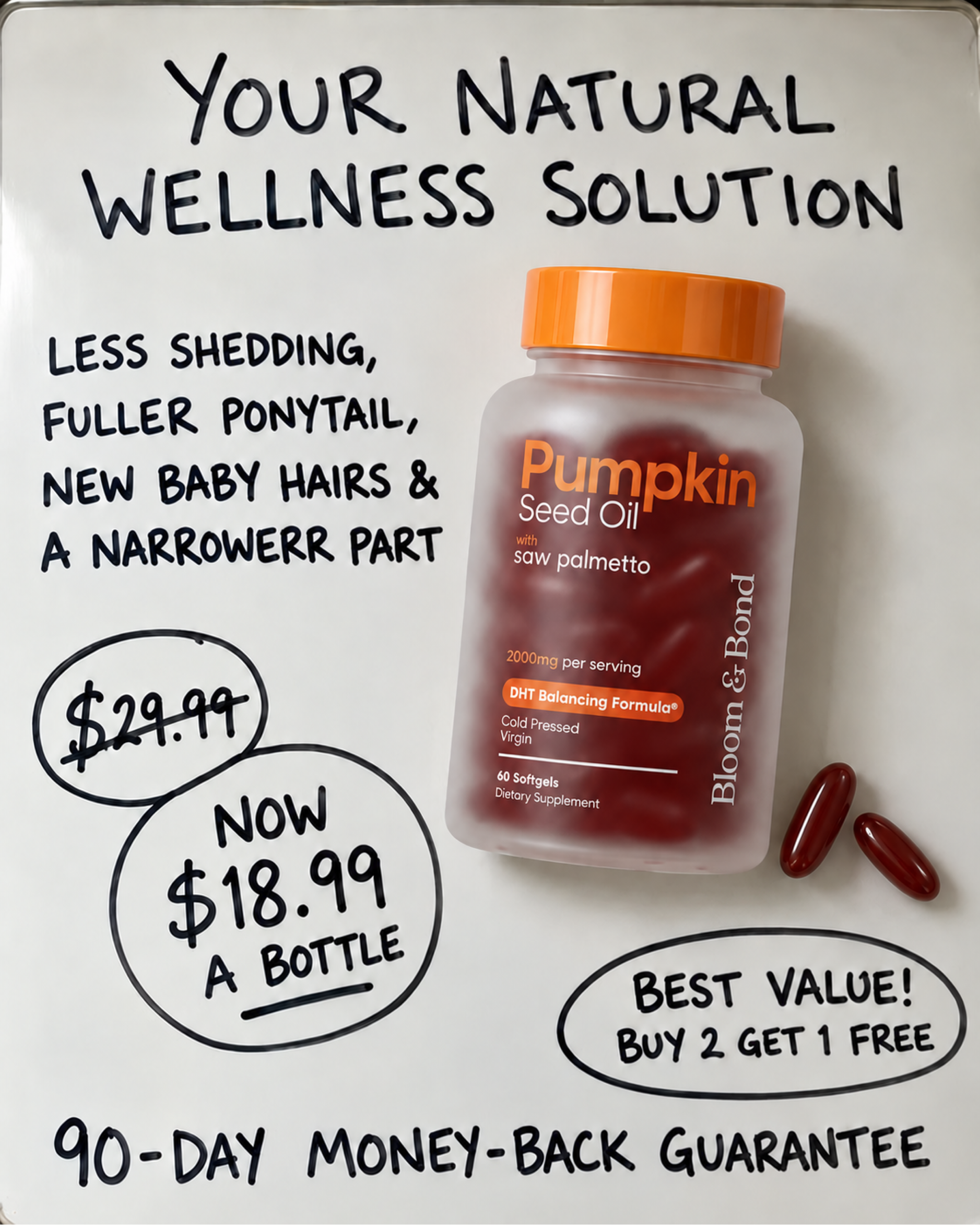 Bloom & Bond Facebook ad: Limited Time Sale Ends Soon
