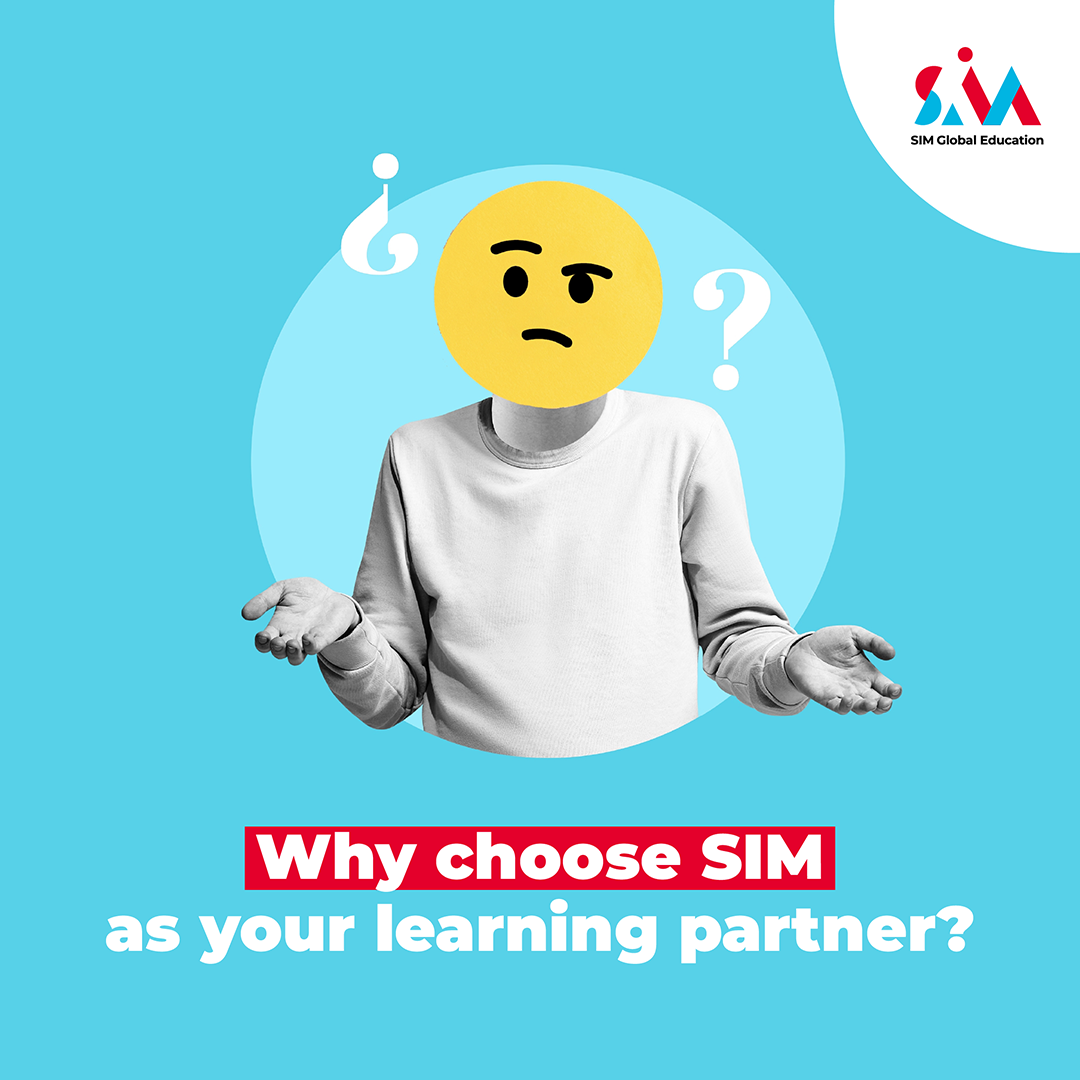 SIM Global Education, Singapore Institute of Management Facebook ad