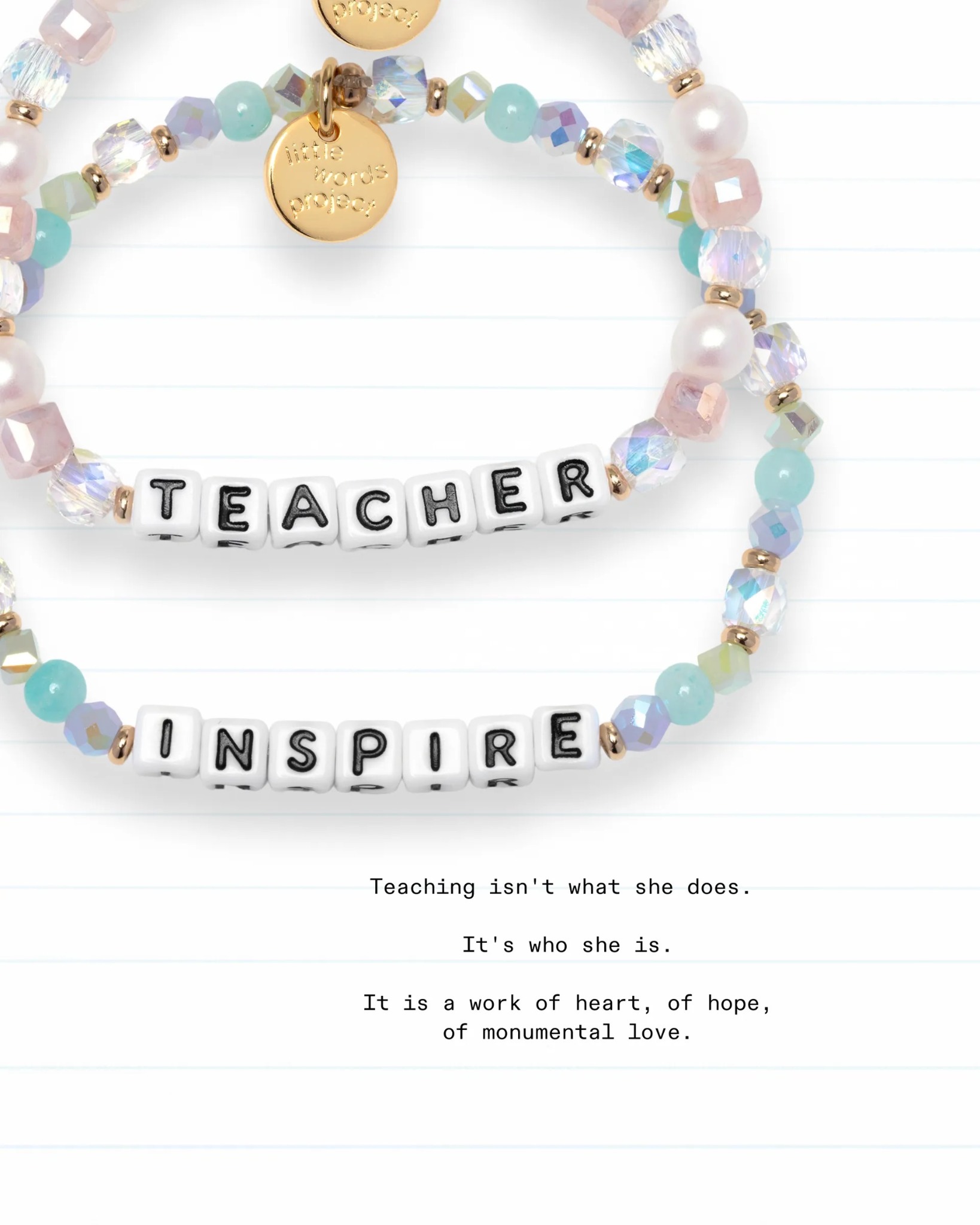 Little Words Project Facebook ad