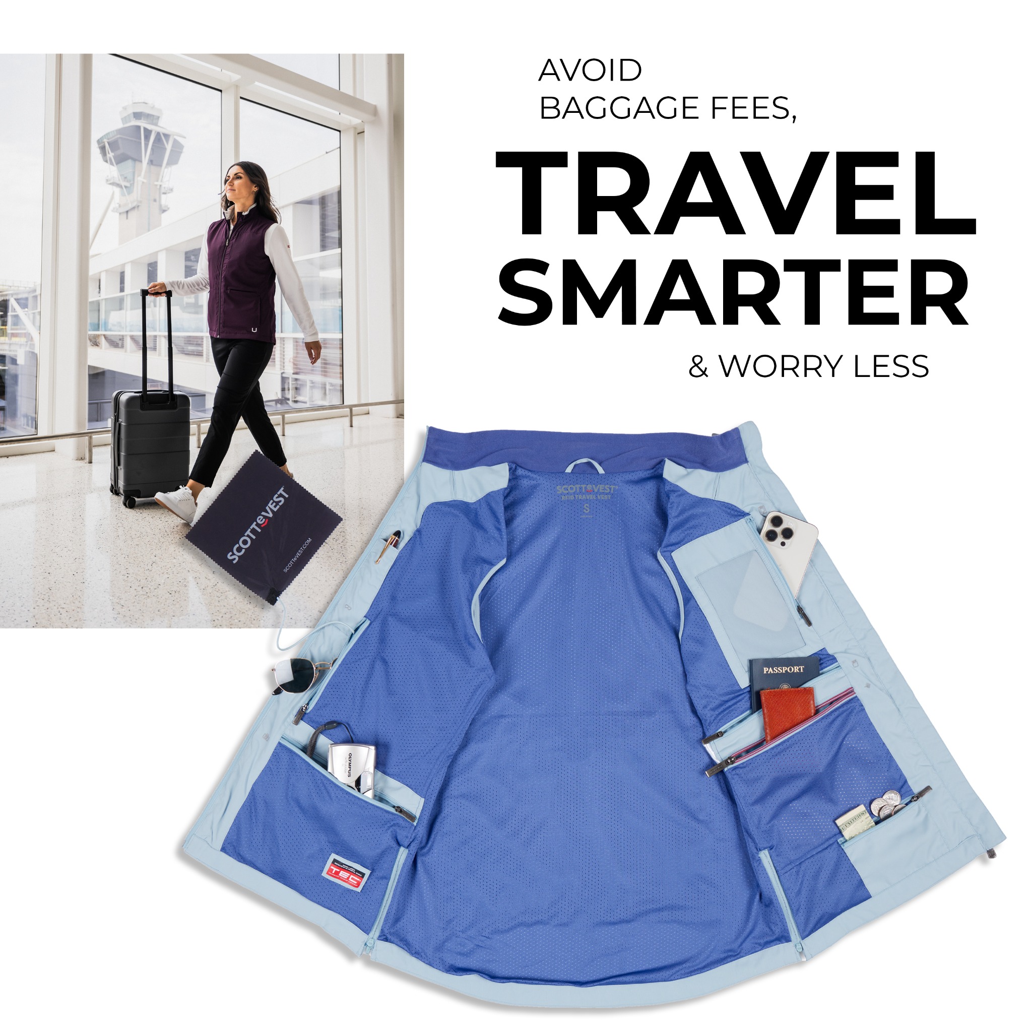 SCOTTeVEST Facebook ad