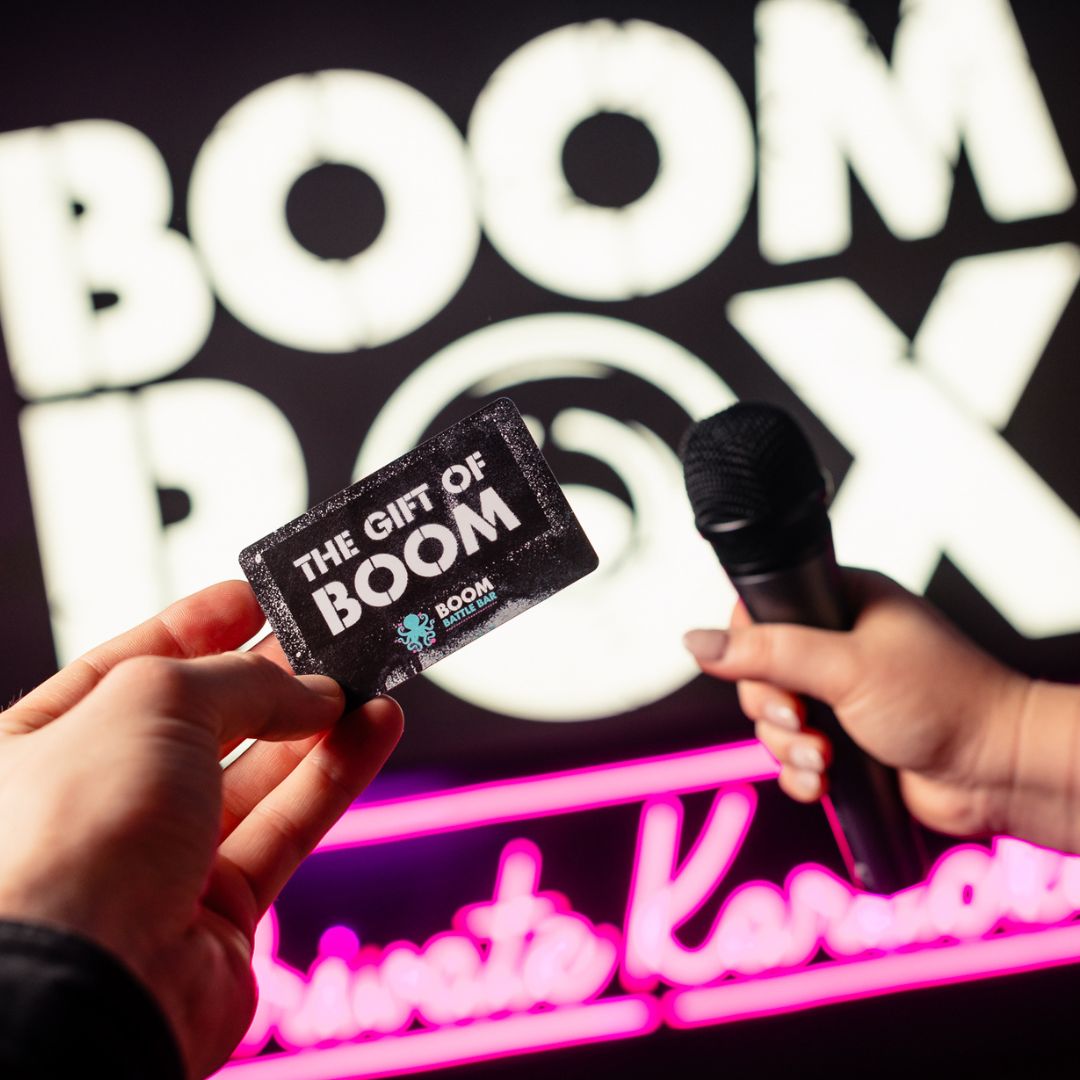 Boom Battle Bar UK Facebook ad: This is your sign to gather the group…