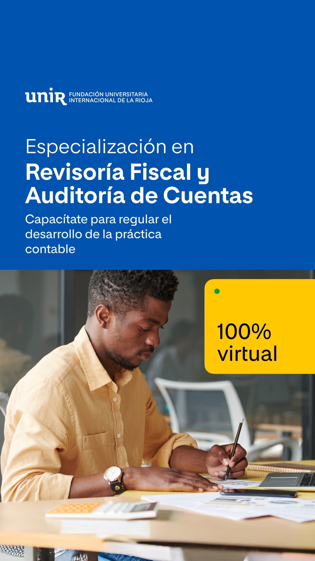 Fundación Universitaria Internacional de La Rioja - UNIR Facebook ad