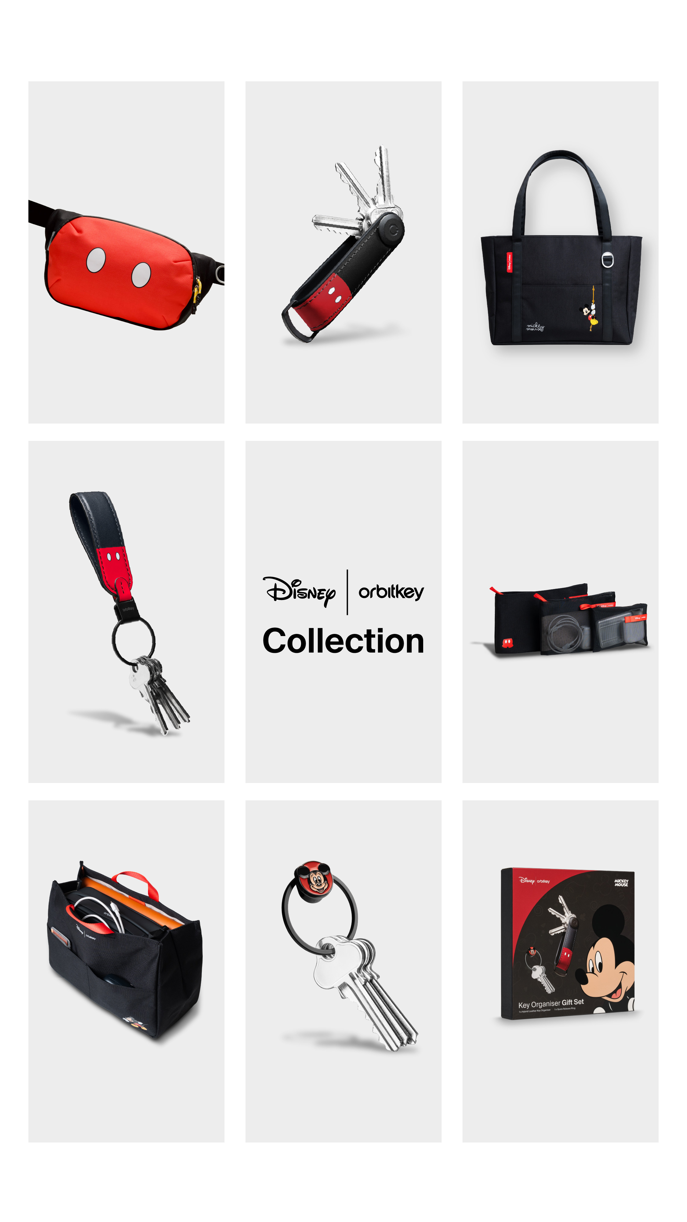 Orbitkey Facebook ad