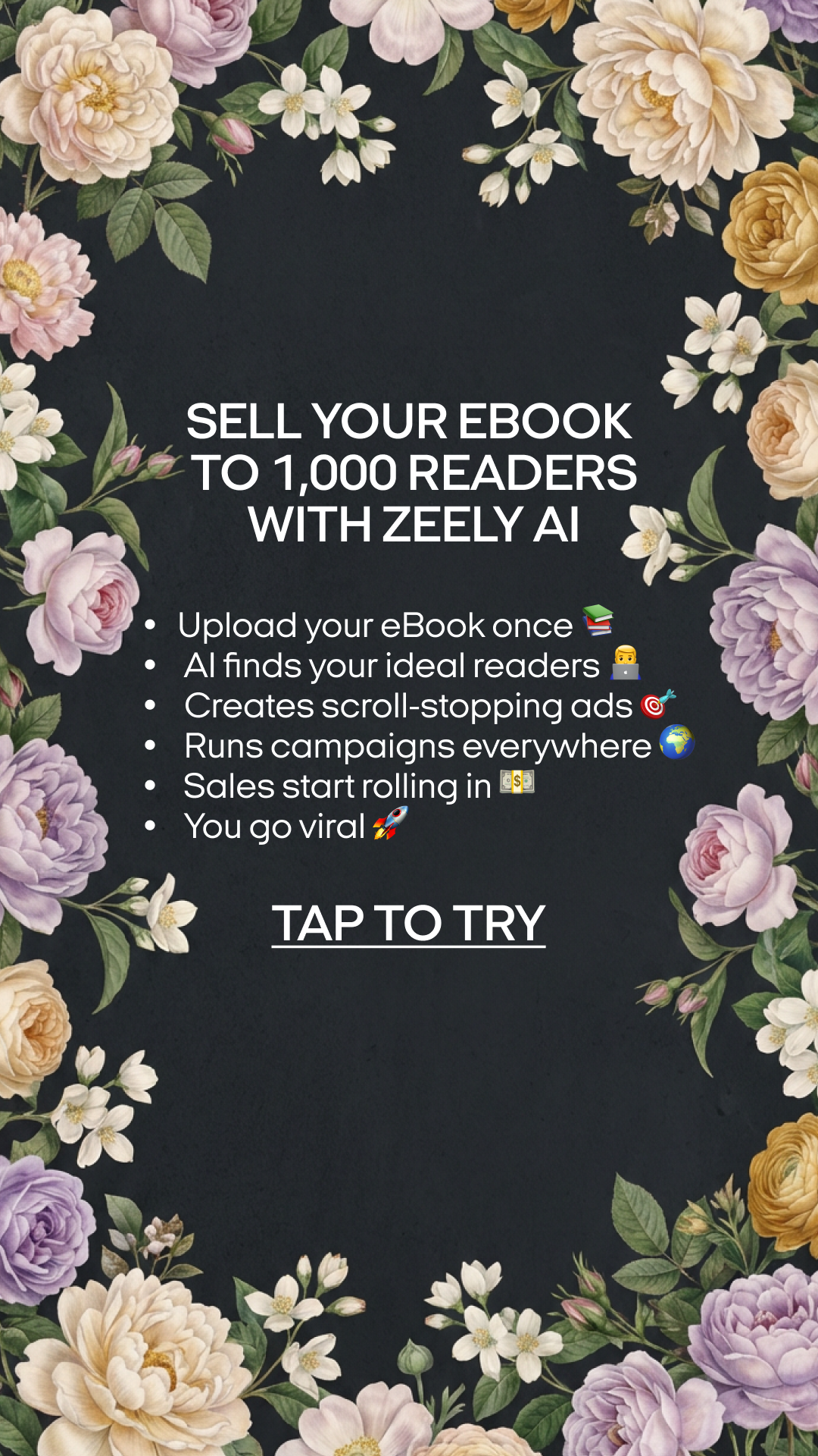 Zeely: AI Ads Maker Facebook ad