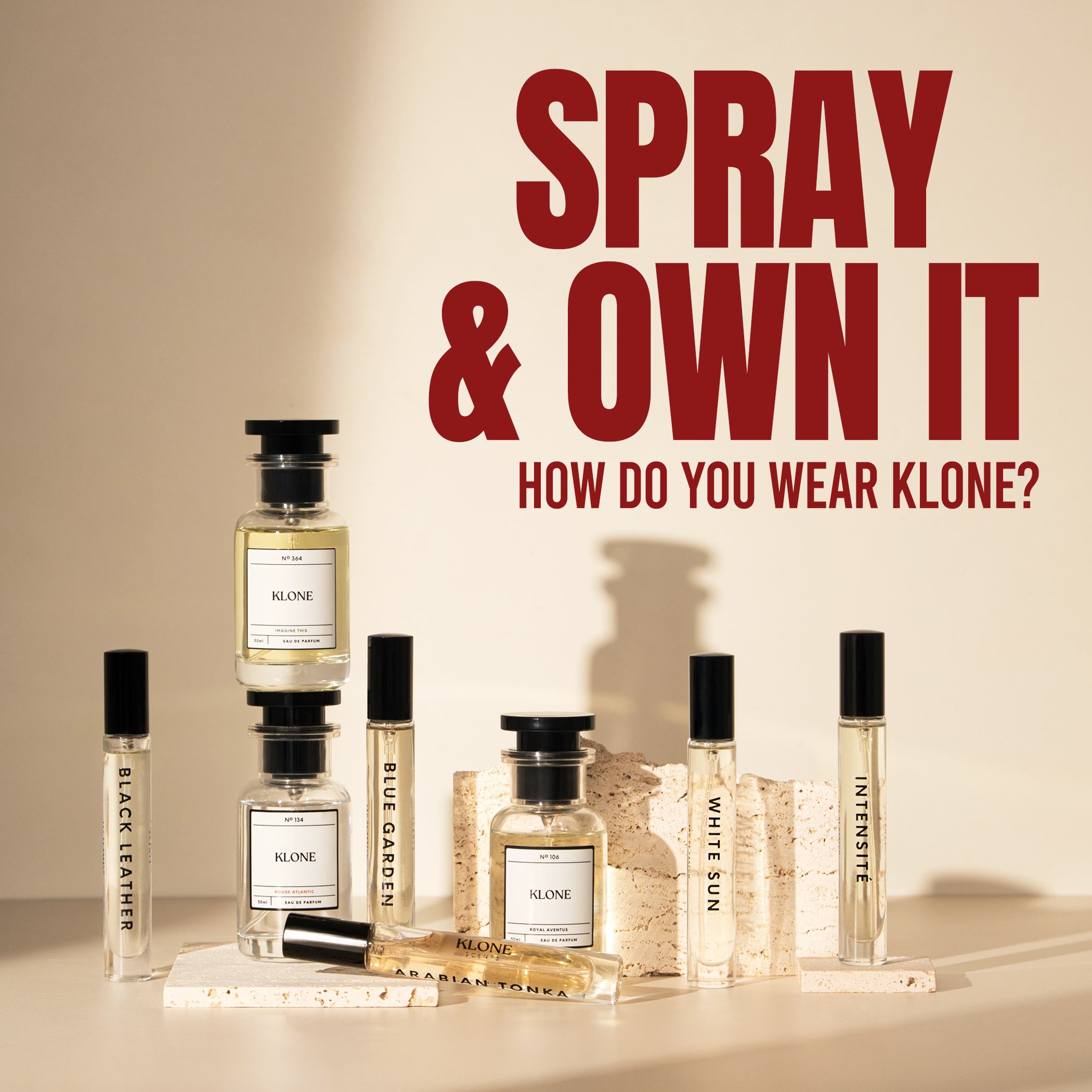 Klone Scents Facebook ad