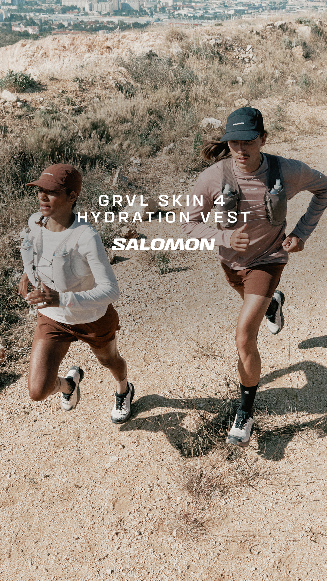 Salomon Running Facebook ad