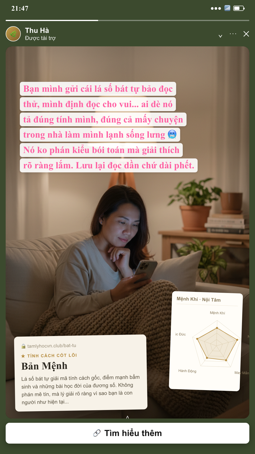 Hạnh Phạm Facebook ad