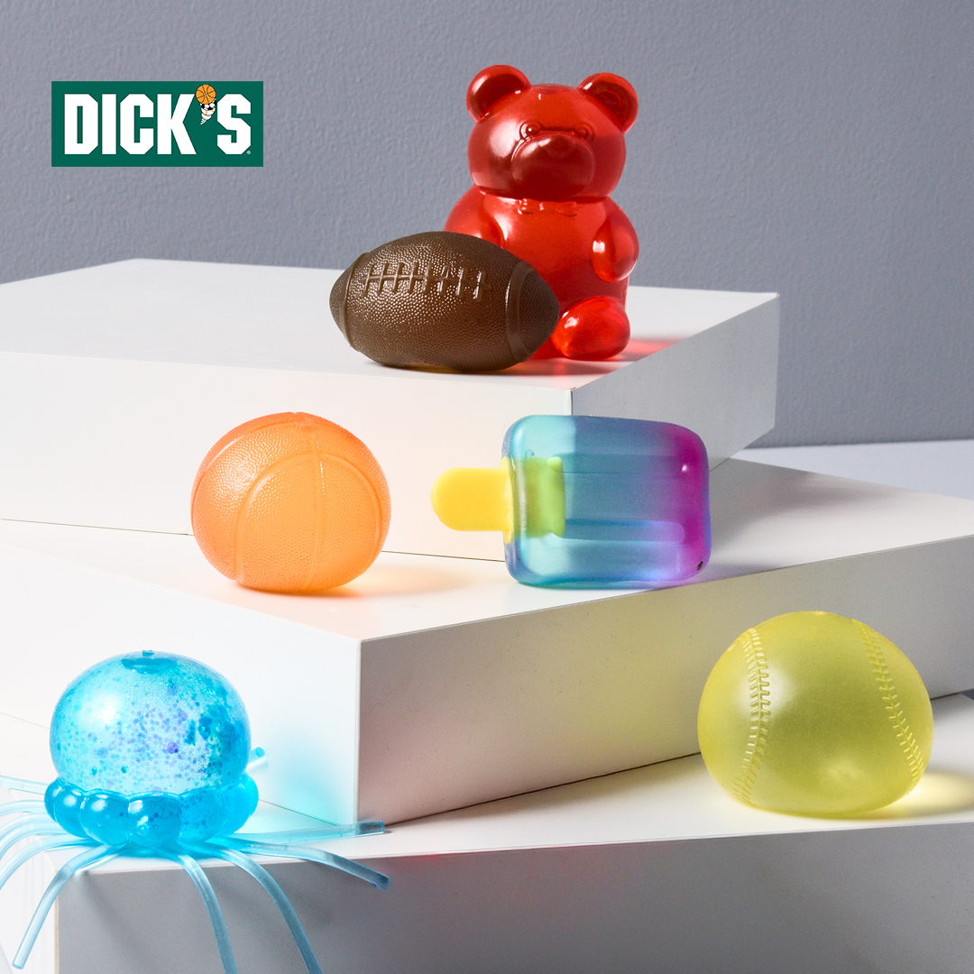 DICK'S Sporting Goods Facebook ad: Trending Squishies