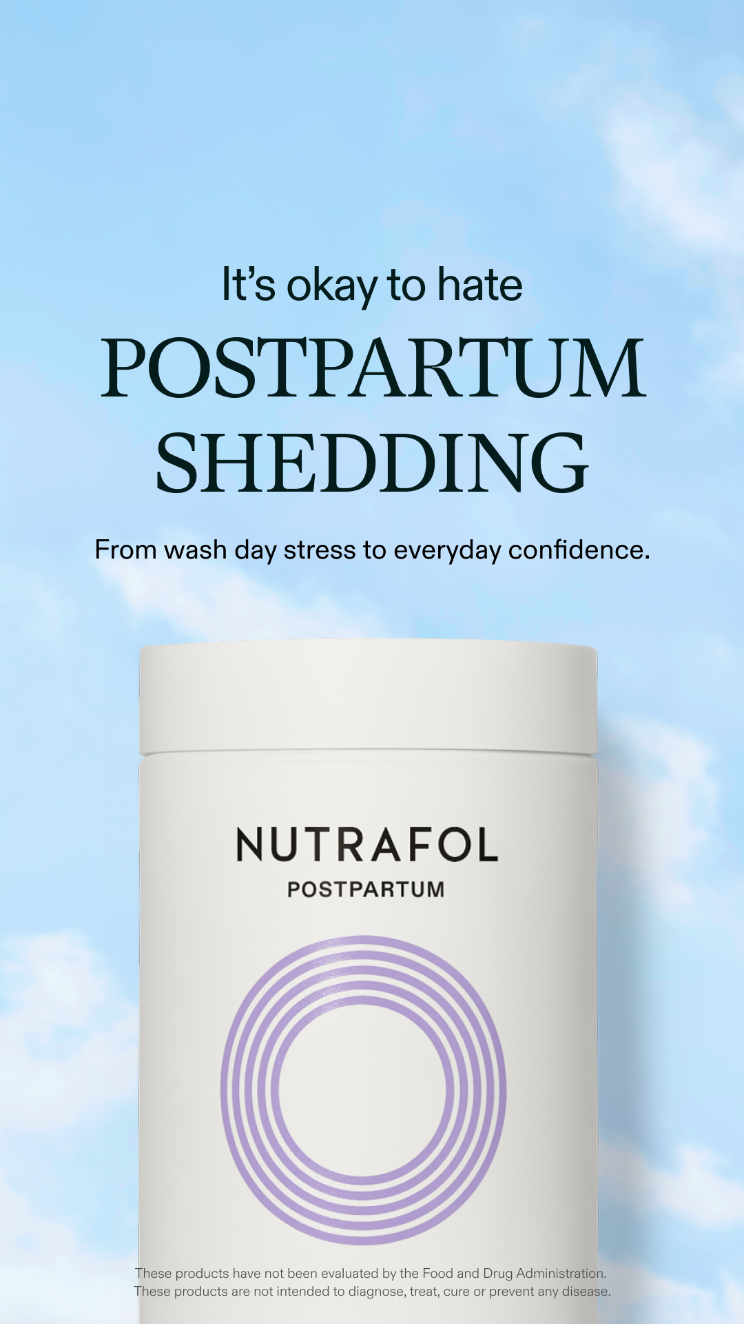 Nutrafol Facebook ad