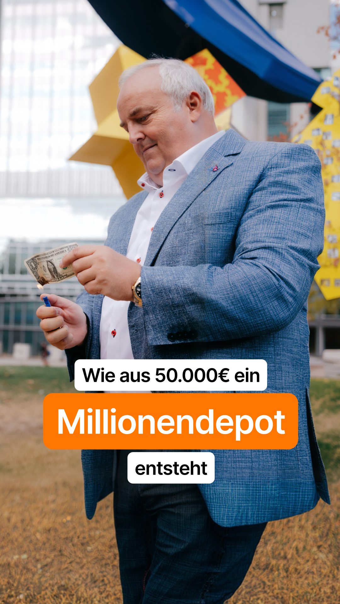 Mario Lüddemann Facebook ad