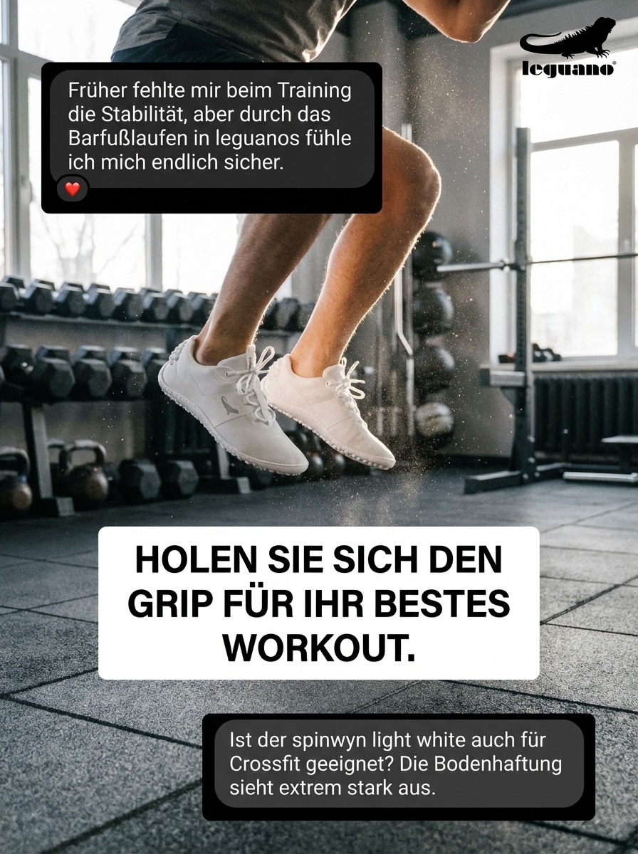 leguano Barfußschuhe Facebook ad
