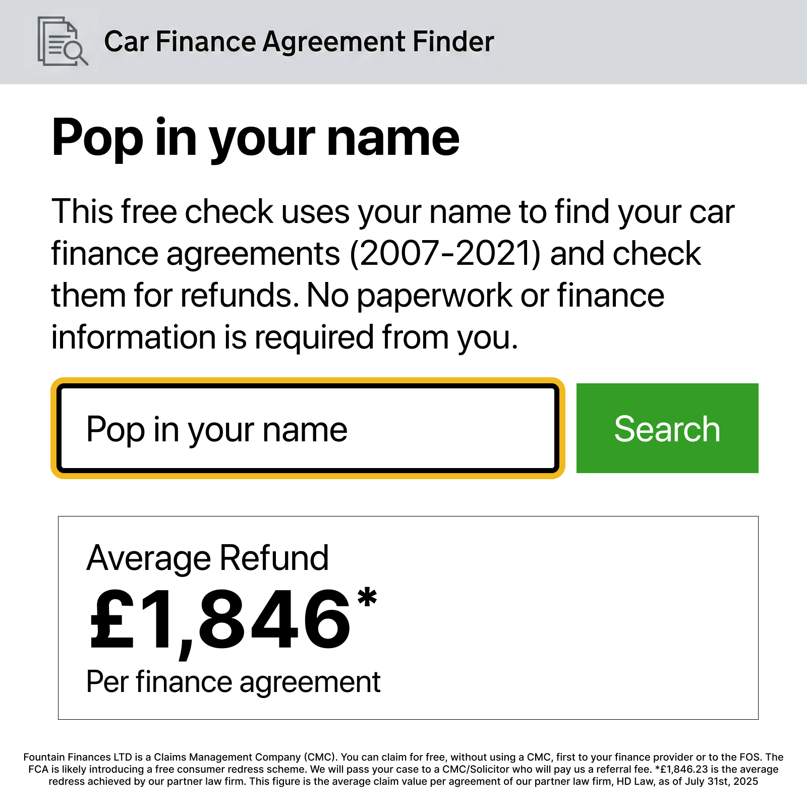Becky's Money Tips Facebook ad