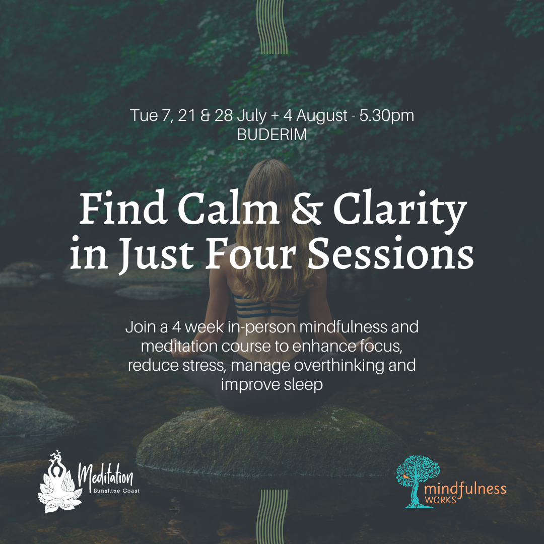 Mindful Soul Adventures Facebook ad: A Few Places Remain in Buderim