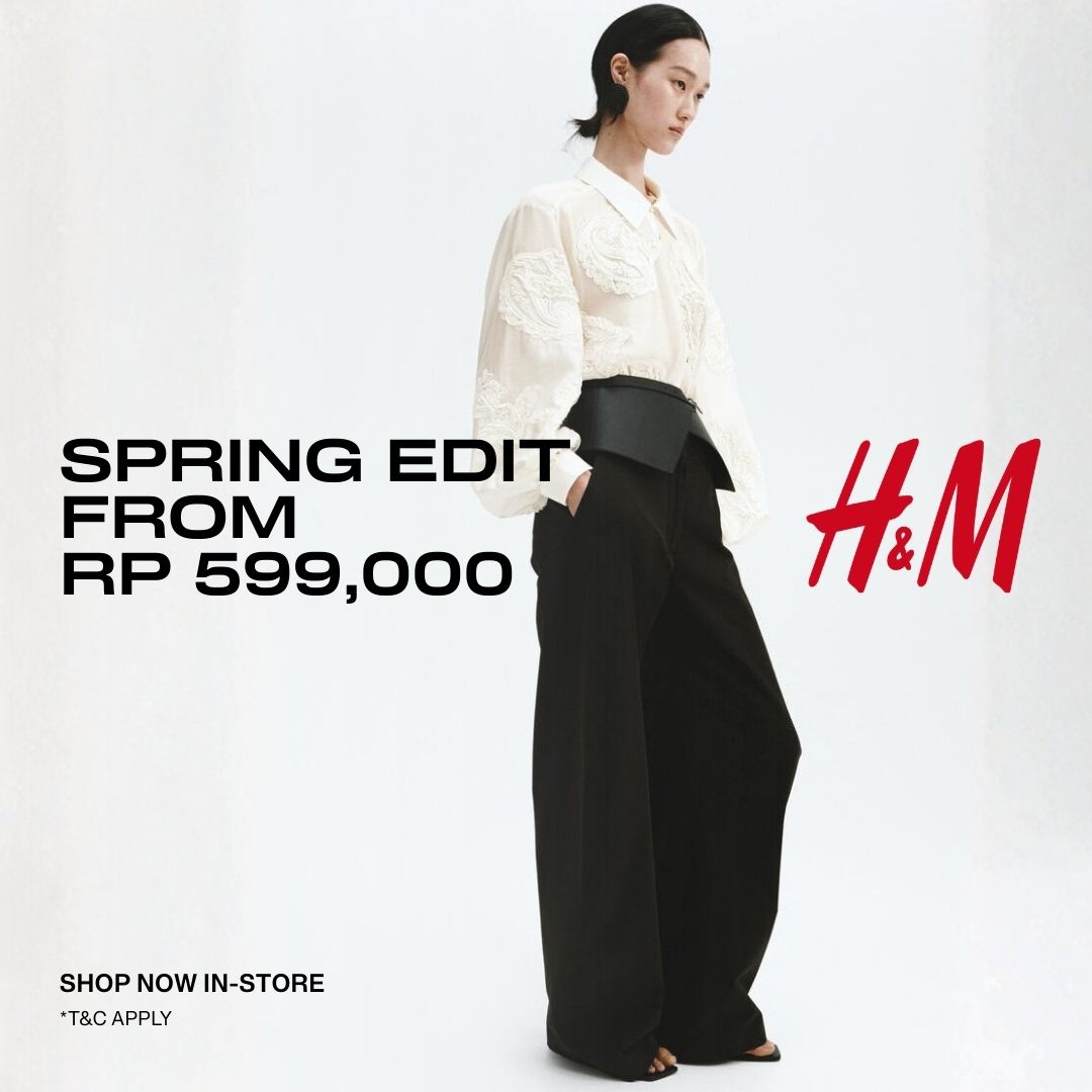 H&M Facebook ad