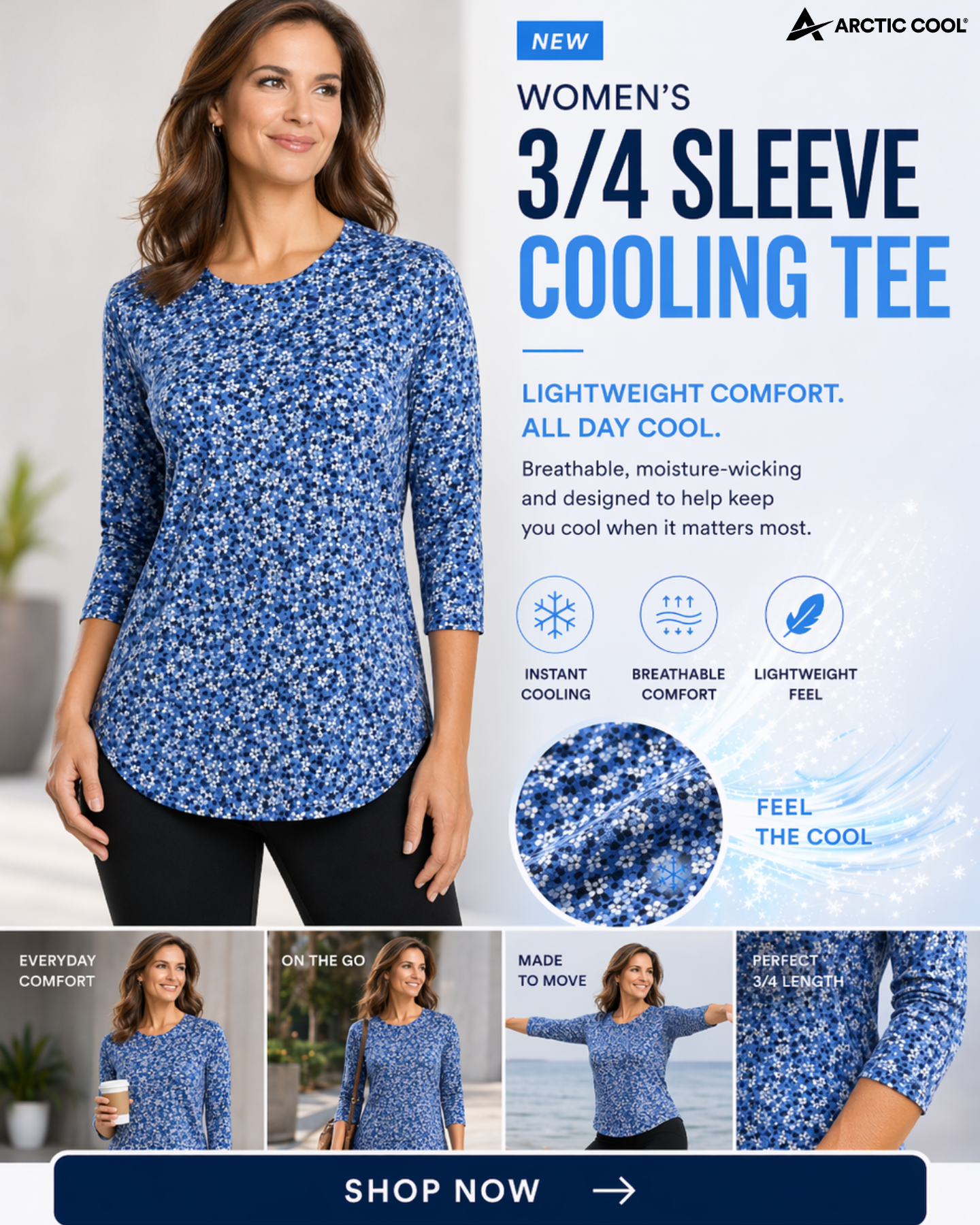 Arctic Cool Facebook ad