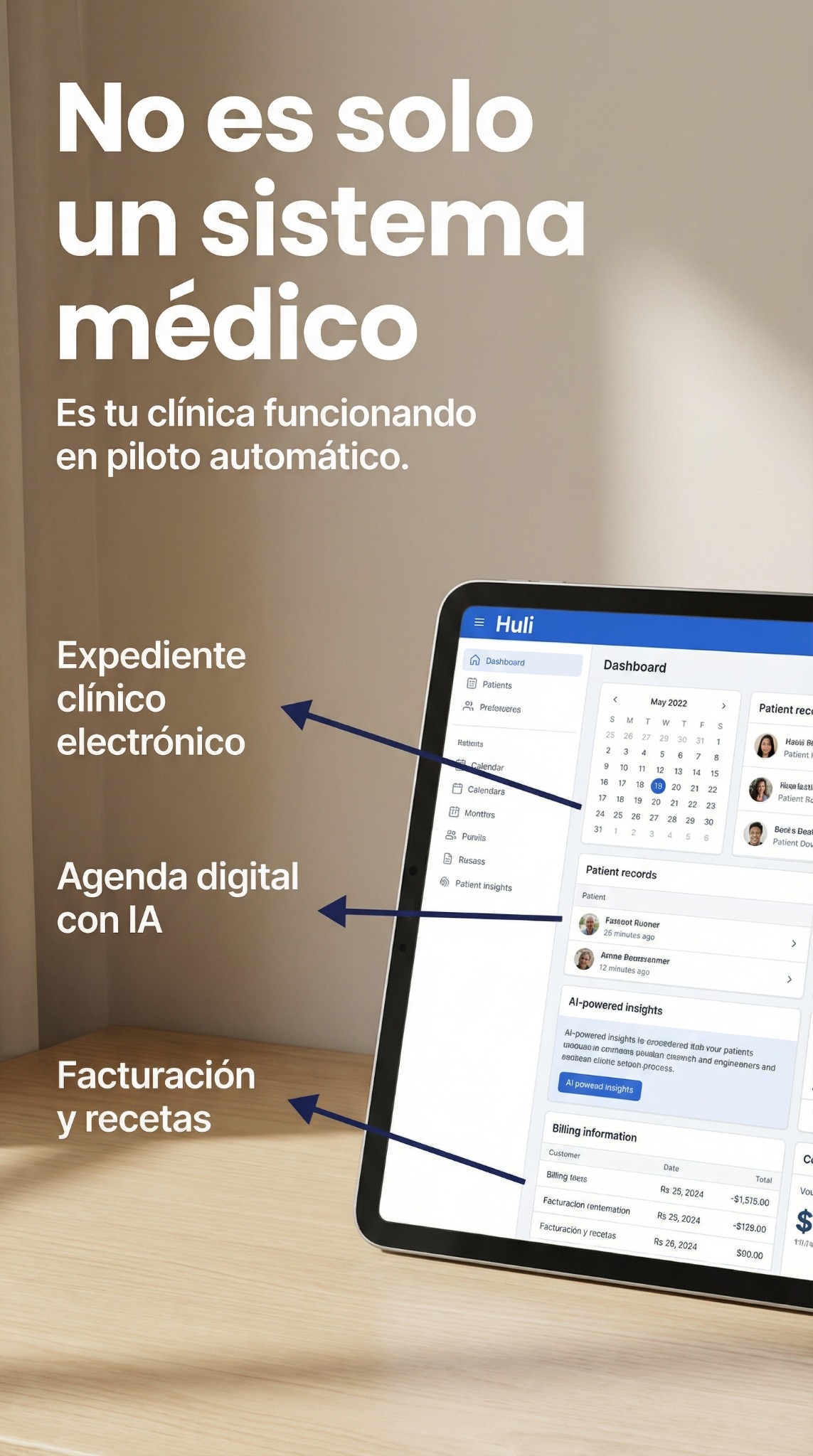 Huli Centroamérica y Caribe Facebook ad from May 6, 2026