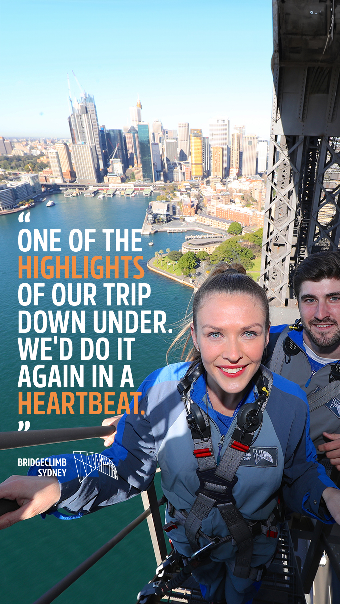 BridgeClimb Sydney Facebook ad