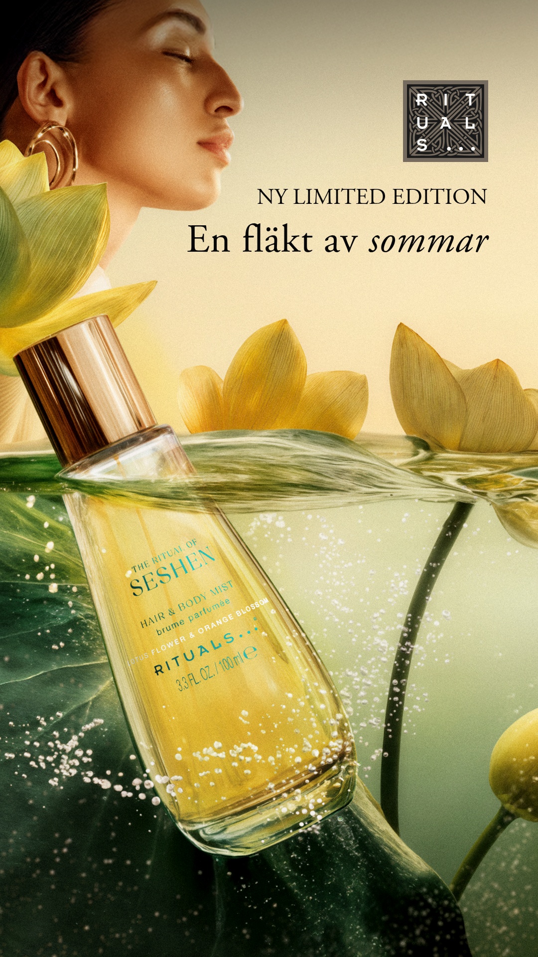 Rituals Cosmetics Facebook ad