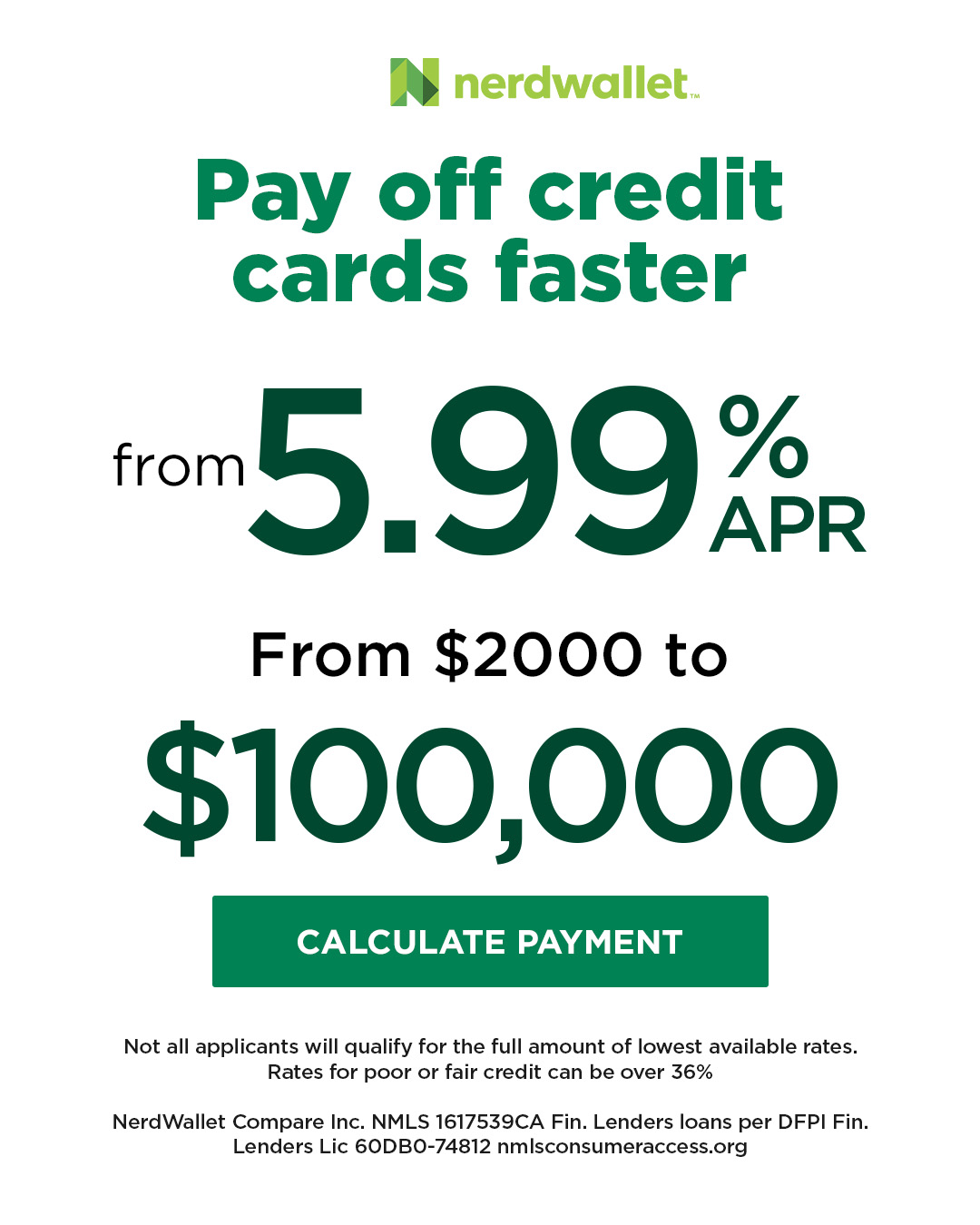 Middle Class Savings Facebook ad