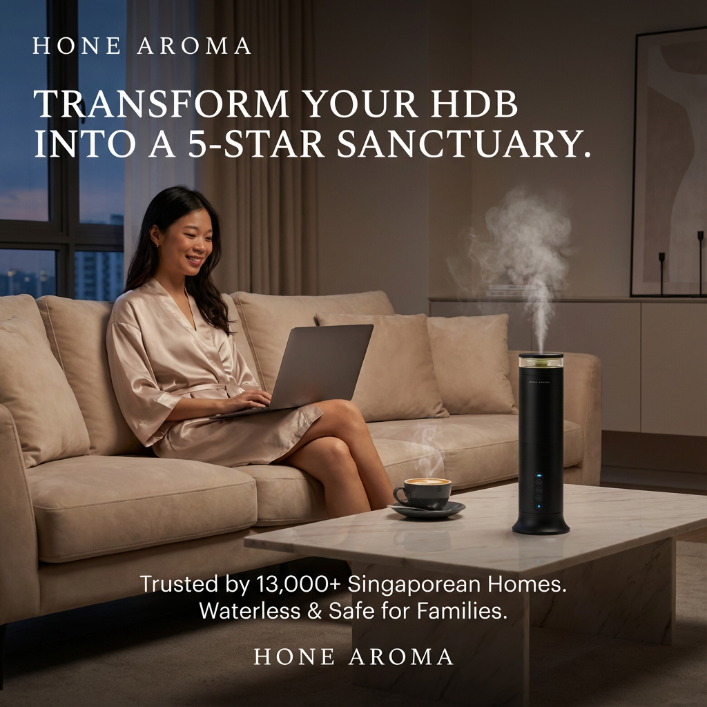 Hone Aroma Facebook ad