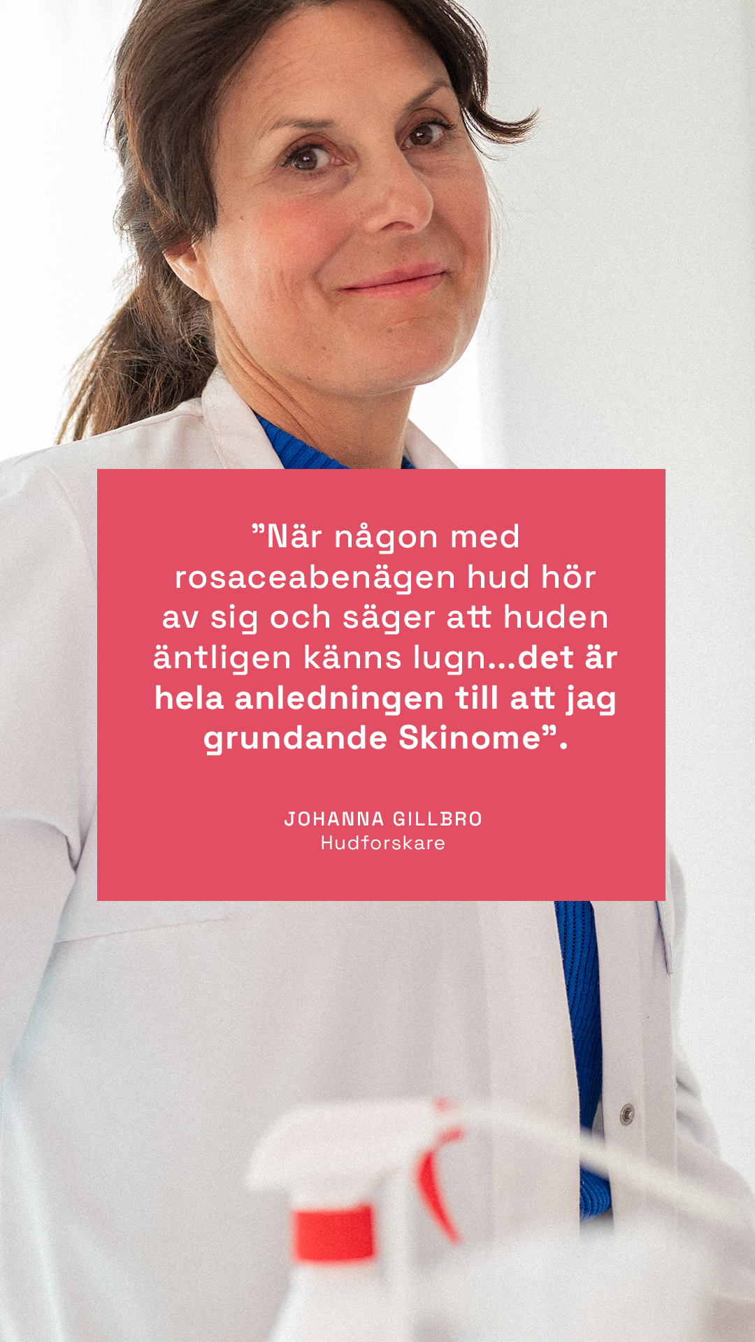 Skinome Facebook ad
