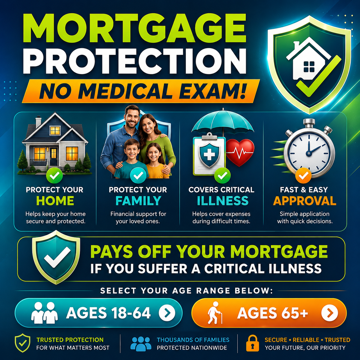 American Legacy Assistance Facebook ad