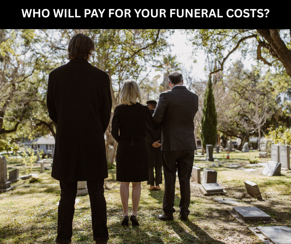 RJT Life Insurance Facebook ad: Funeral Costs Can Be Overwhelming