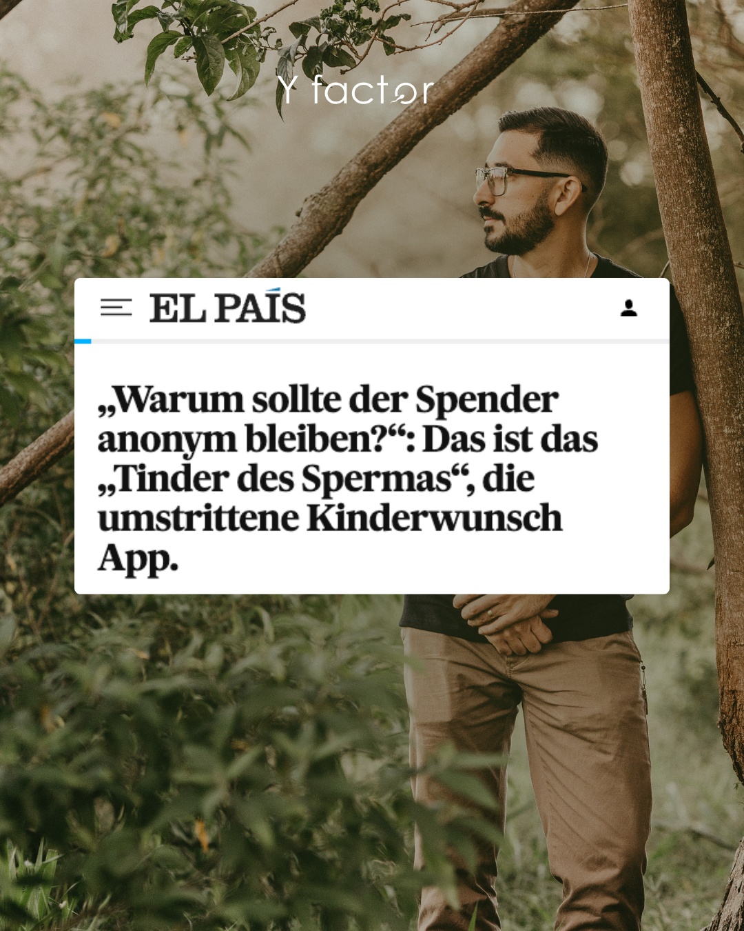 Y factor Facebook ad