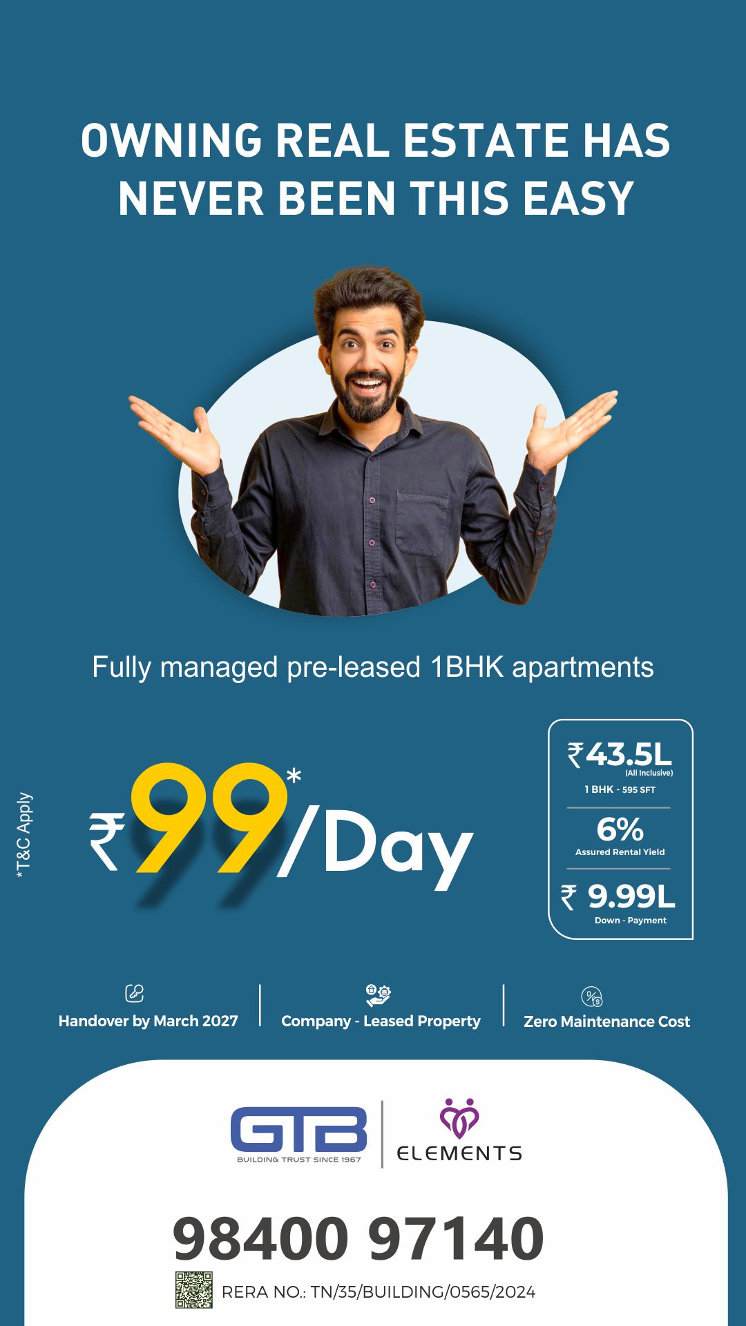 Elements Senior Living Facebook ad