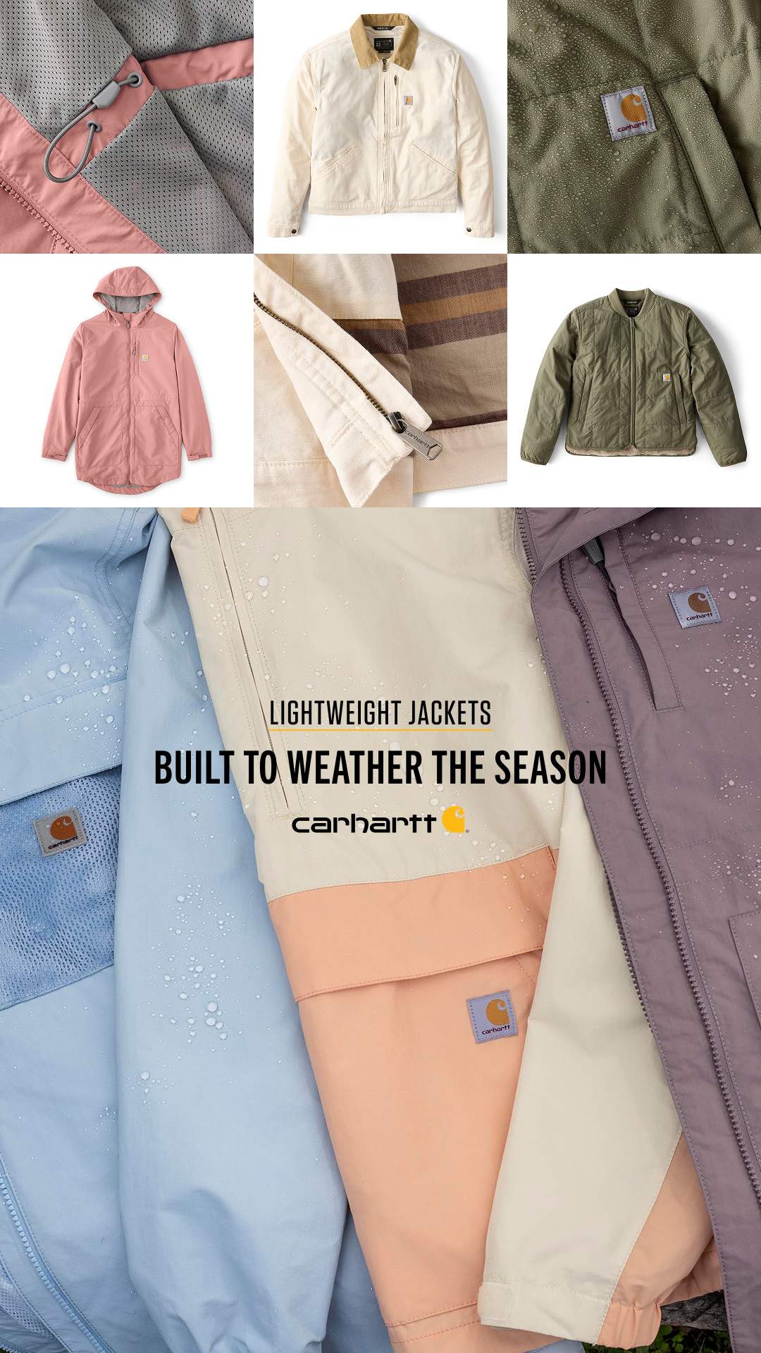Carhartt Facebook ad