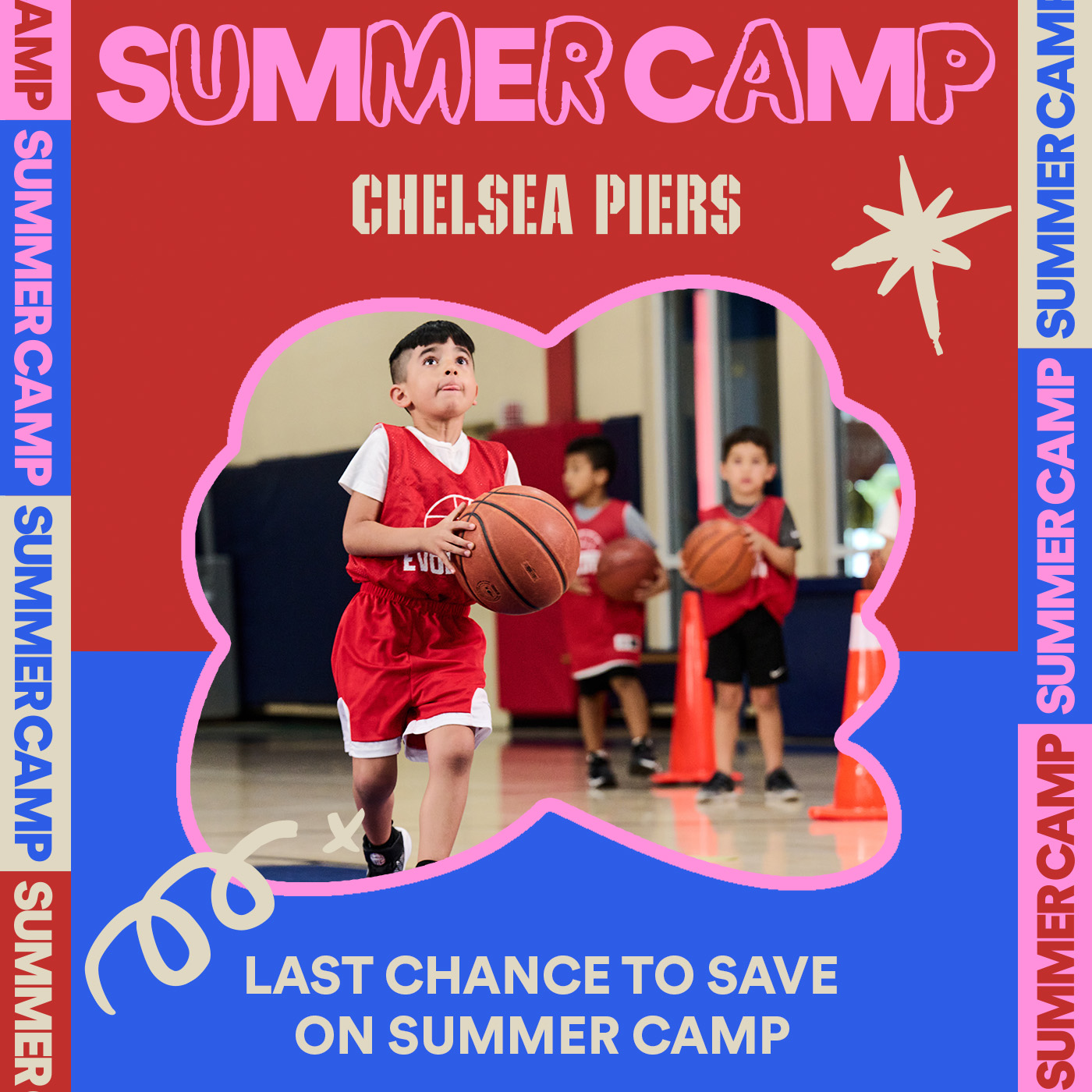 Chelsea Piers Connecticut Facebook ad
