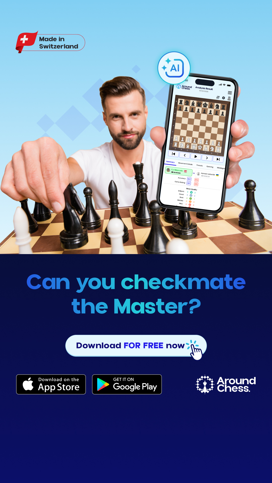 AroundChess.com Facebook ad