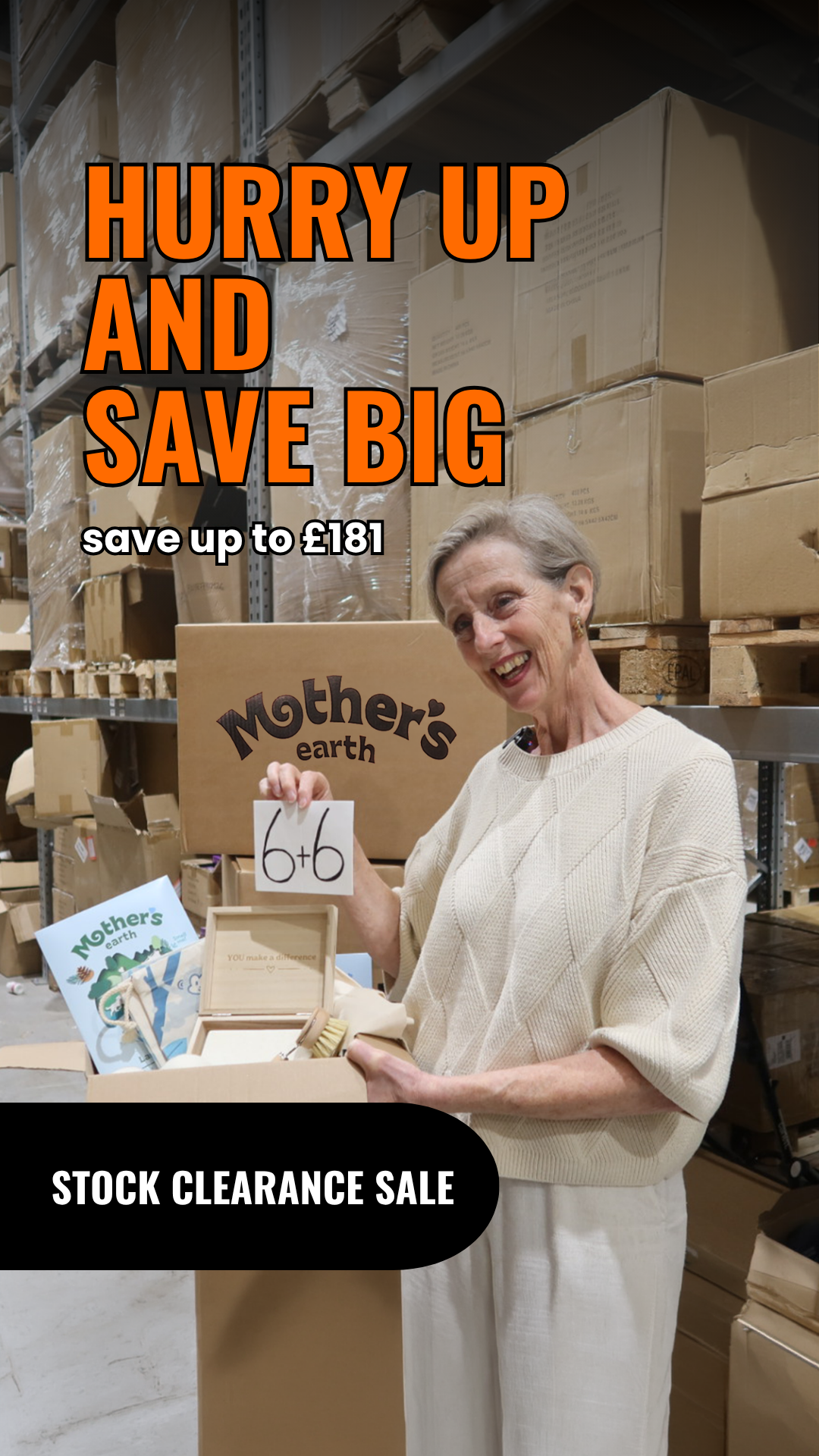 Mothers Earth Facebook ad