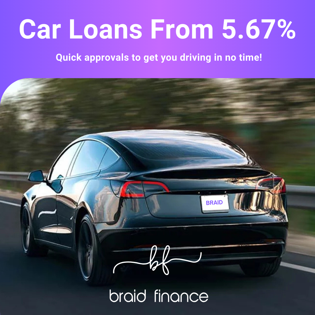 Braid Finance Facebook ad