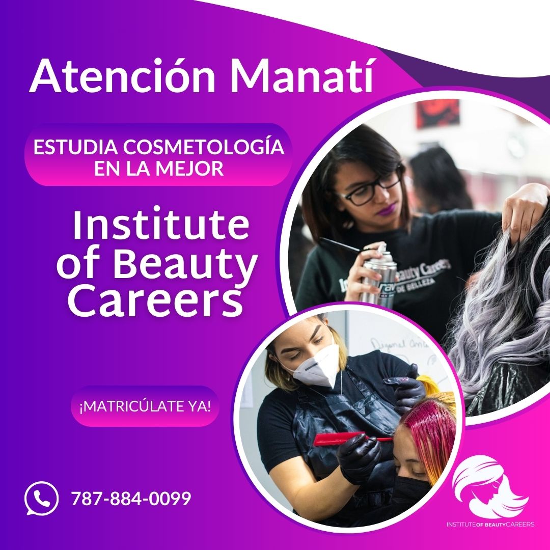 Institute of Beauty Careers Facebook ad