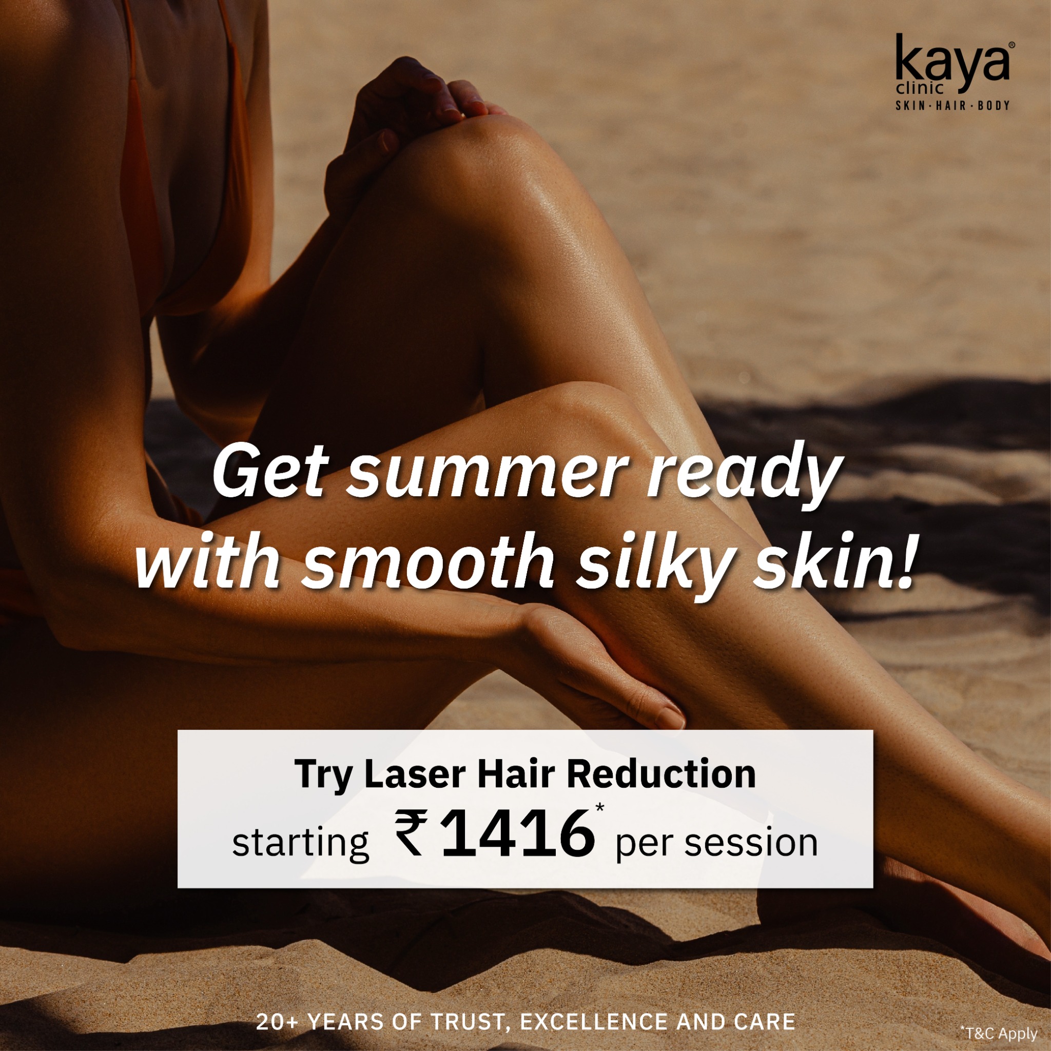 Kaya Clinic Facebook ad