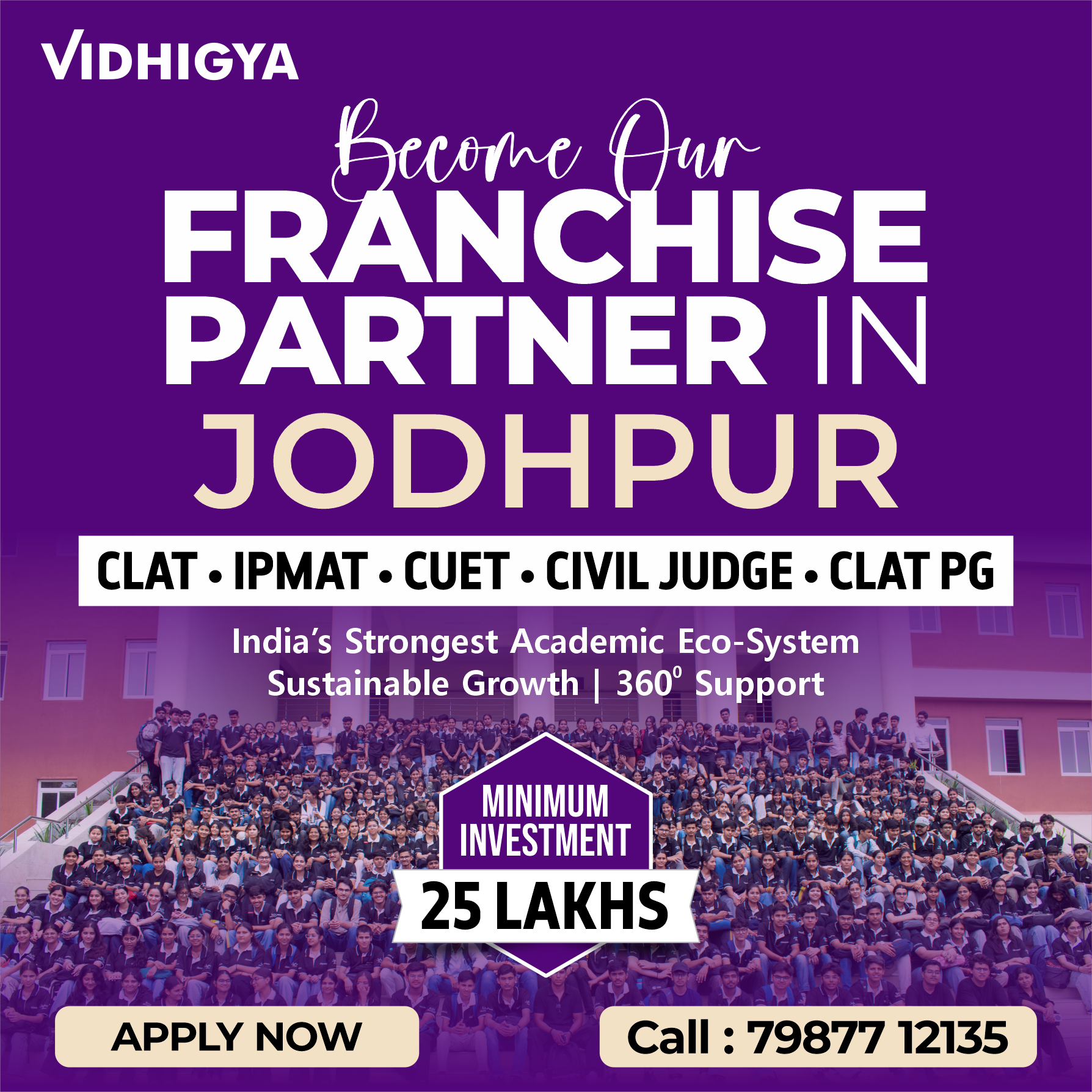 Vidhigya Facebook ad