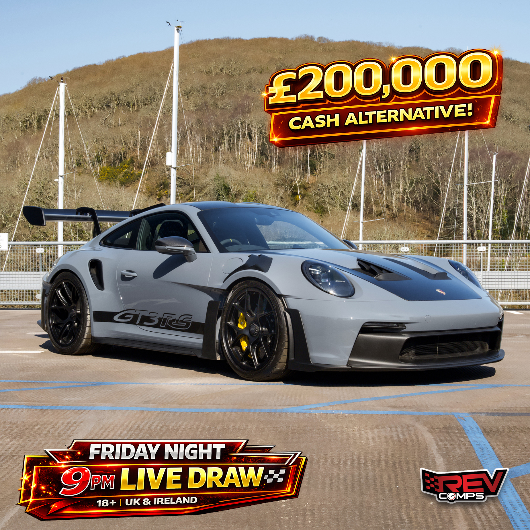 Rev Comps Facebook ad