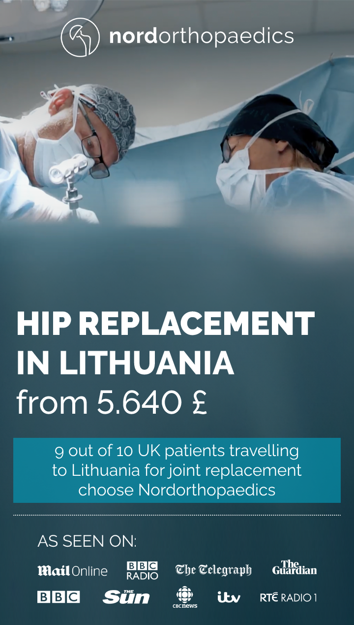 Nordorthopaedics clinic Facebook ad