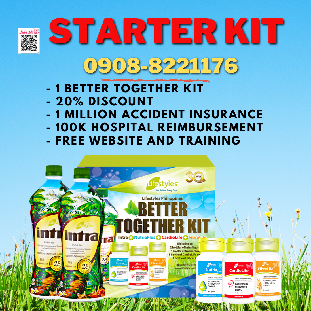 INTRA Food Supplement - Lifestyles Facebook ad: Send us a Message to get your Discounts!
