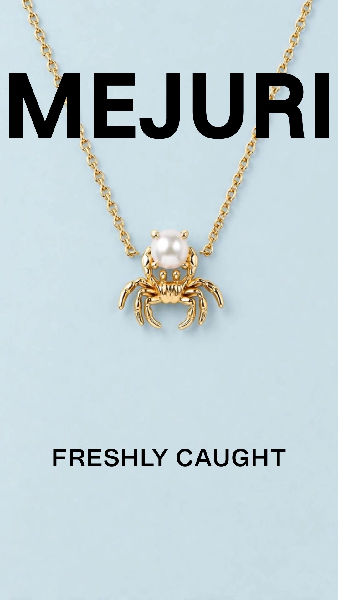 Mejuri Facebook ad: Shop Summer Jewellery