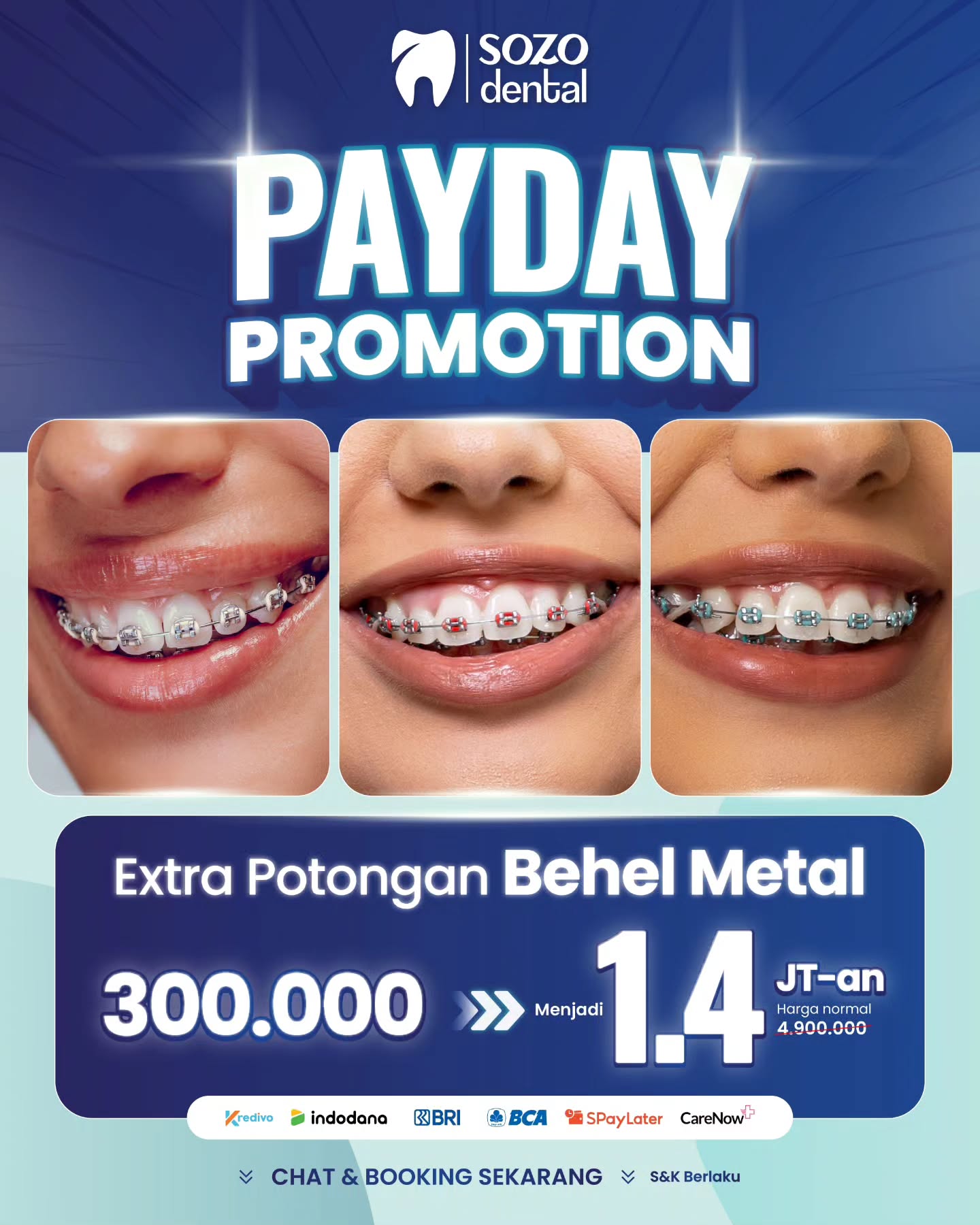 Sozo Dental Clinic Facebook ad