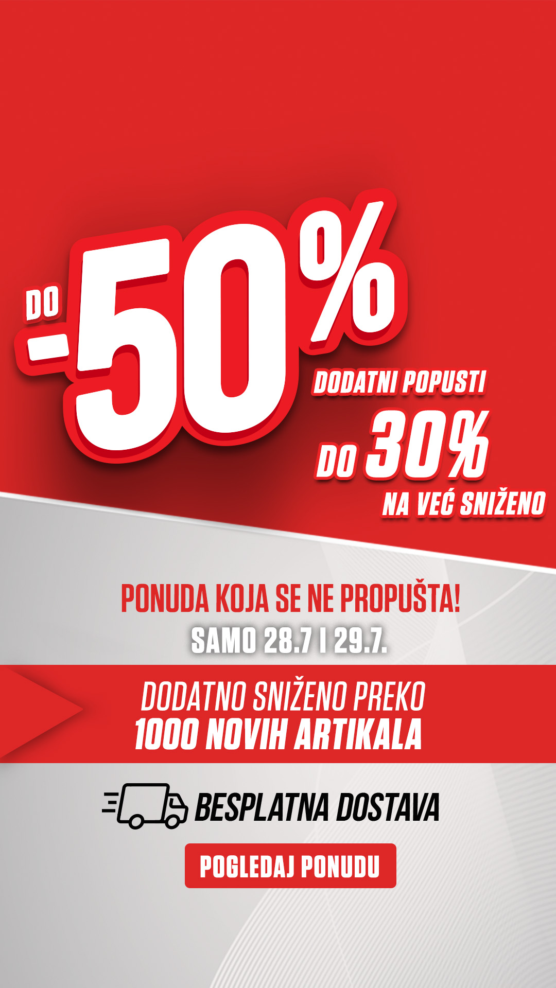 Sport Vision Facebook ad