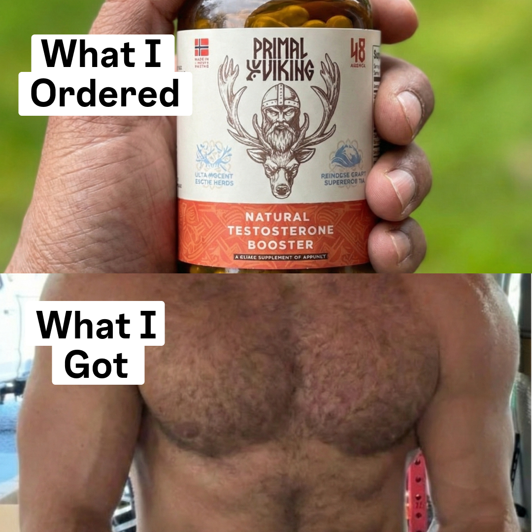 Primal Viking Facebook ad