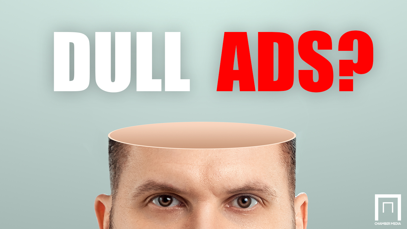 CHAMBER.media Facebook ad: Advertise Your Business