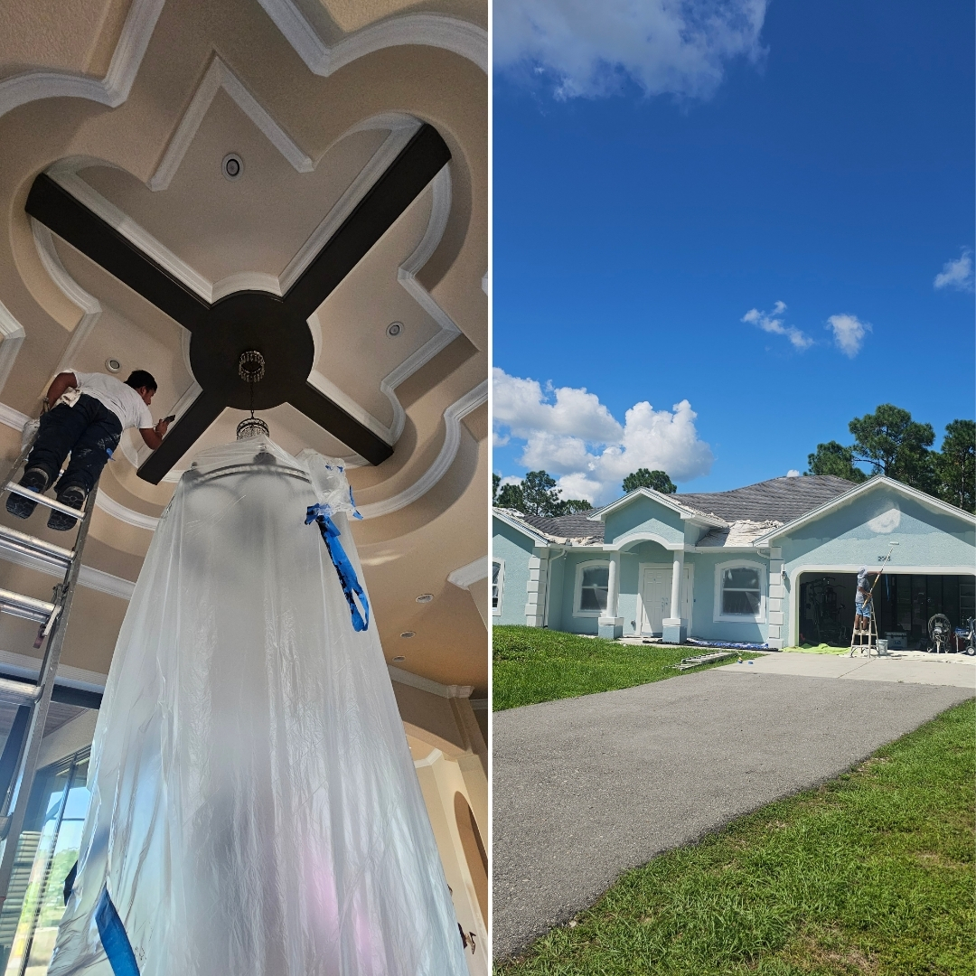 Professional Painting by JB Facebook ad: Custom Painting Services For Every Room