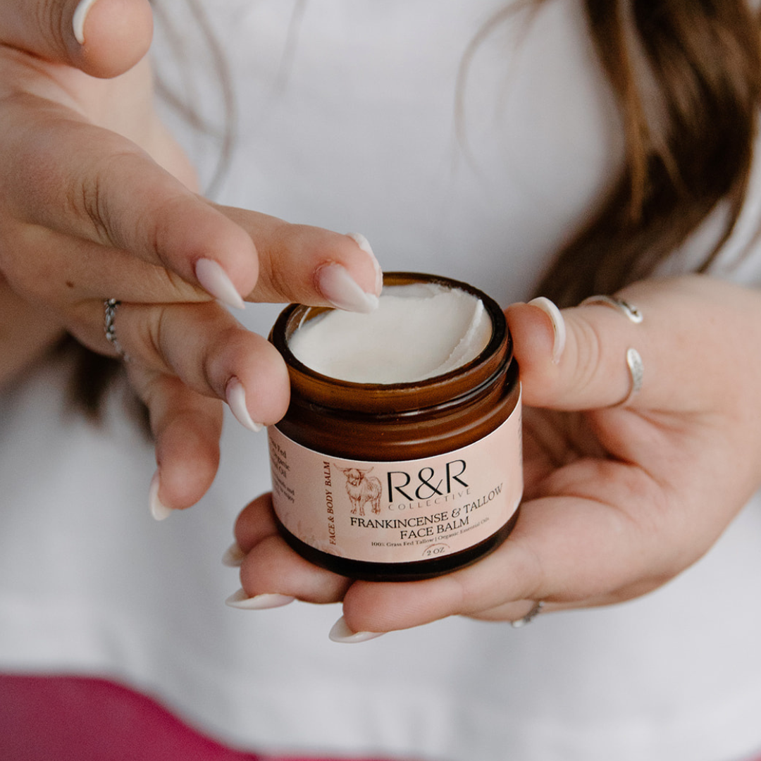 R&R Collective Co. Facebook ad: Skincare You Can Feel Good About